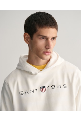 Gant Erkek Sweatshırt 2003244-113 2003244-113 Beyaz Beyaz