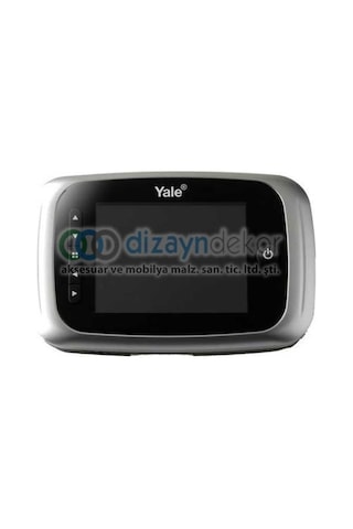 Yale Lcd Ekranlı Dijital Kapı Dürbünü - 5000 Serisi - Premium Kayıt Özellikli