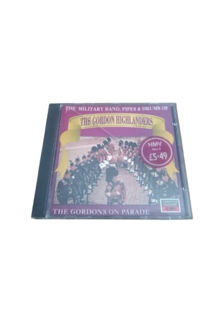 The Gordon Hıghlanders Cd The Mılıtary Band, Pıpes & Drums