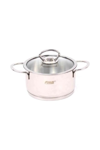 Fms 1019 Şirin Mini Çelik Tencere 18 10 Cm