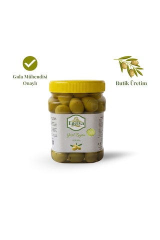 Egelya Natürel Sızma Zeytinyağı 1 L + 1 Kg Zeytin Paketi Düşük Asidite, Yumuşak İçim, Doğal Fermente