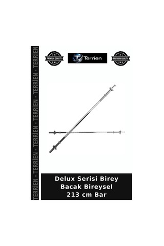 Delux Serisi Birey Bacak Bireysel 213 Cm Bar