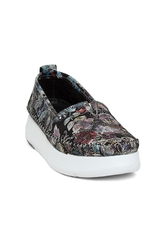 Elit Mn057c Kadın Hakiki Deri Espadril Siyah-siyah Siyah