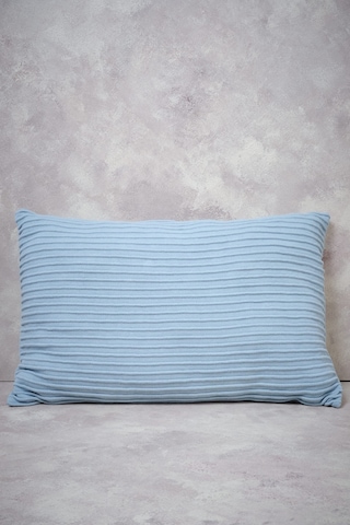 Peraluna Free Pıllow %100 Organik Pamuk Triko Yastık Kılıfı 60x40 Cm Açık Mavi - Açık Mavi