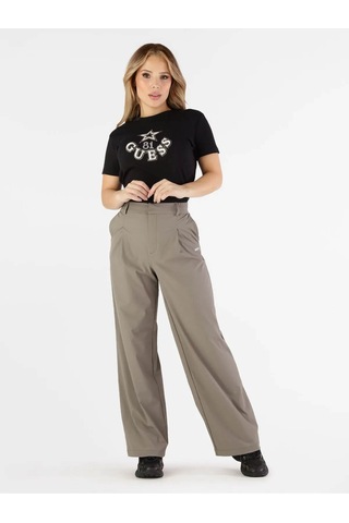 Guess Elettra Siyah Kadın T-shirt V6yı04k4268-jblk