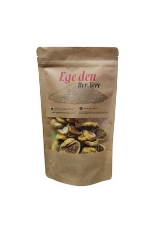 Yeşil İncir Cipsi Kurusu 200 Gr 200 G