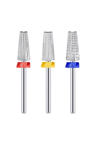 Parça Çivi Karbür 5'i 1 Arada Uçlu Karbür Çivi Matkap Ucu Her İki Sol