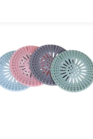 Silikon Lavabo Süzgeci Banyo Ve Mutfak Gider Kapatıcı, Çöp Tutucu Ve Tıkanıklık Önleyici Süzgeç Çok renkli
