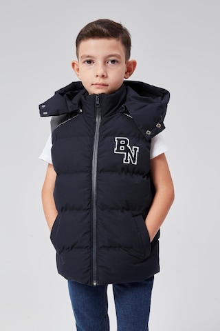 Benitto Kids Kapüşonlu Erkek Çocuk Şişme Yelek 51310 Lacivert