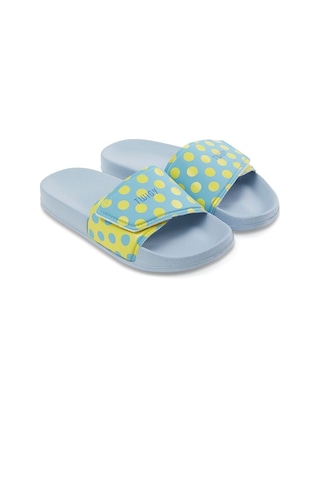 Twigy Jelly Çocuk Terlik Mavi 28/35 VV1020 Açık Mavi