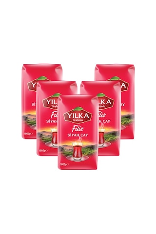 Yılka Tirebolu Filiz Siyah Çay 5 x 1 KG Yılka Tirebolu Filiz Siyah Çay 5 x 1 KG