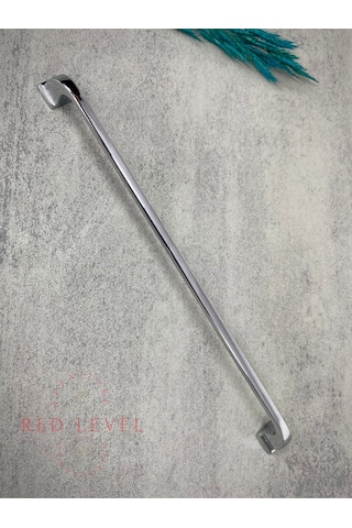 Defne 224 Mm Krom Modern Kulp Modelleri Lüks Country Mutfak Dolap Çekmece Mobilya Kulbu Krom