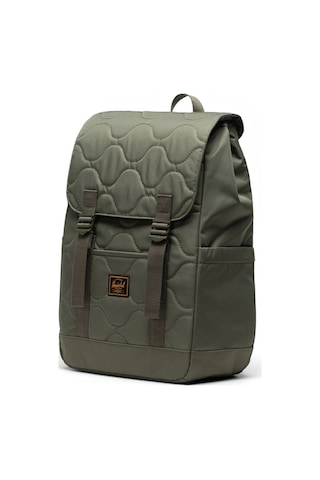 Retreat Small Kapitone 14"inç Laptop Uyumlu Sırt Çantası, Su İtici Kumaş, 17 L-24021