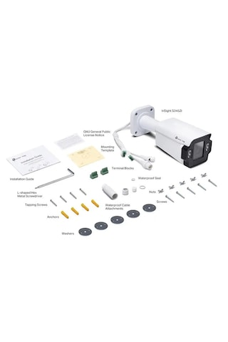 Tp-lınk Vıgı Insıght S345zı 4mp 2.7-13.5mm 60mt Ir Ik10 Kamera