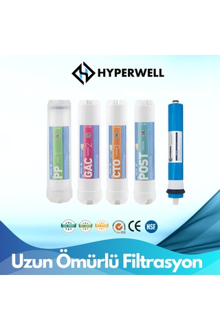 Hyperwell Günde 1,8 Ton Sanayi Tipi Su Arıtma Cihazı