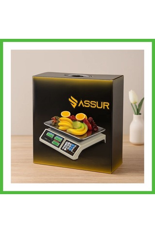Vaveni Dijital Karpuz Terazisi 40kg/2g Büyük Arz