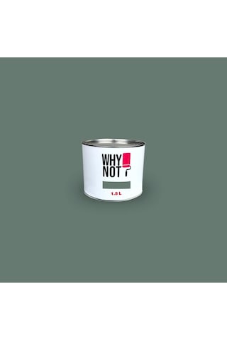 Whynot Yeşil Duvar Boyası - Focus On 1,5litre 0.2 KG