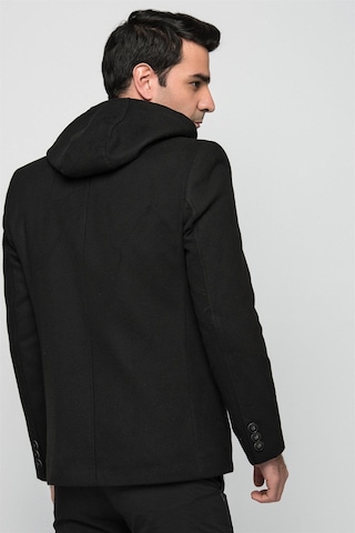 K7532 Dewberry Erkek Kaban-siyah Siyah