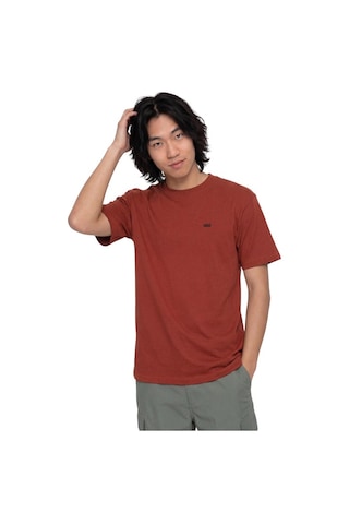 Vans Left Chest Iı Loose Ss Tee Erkek Bordo T-shirt - Vn0010ff