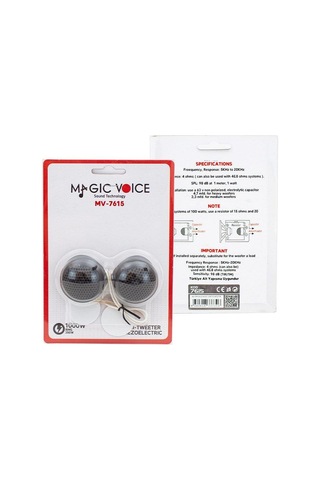 MagicVoice MV-7615 Mini Oto Tweeter