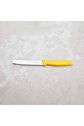 Aryıldız Solo Domates Bıçağı Sarı 11 Cm Renkli