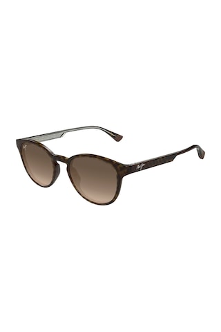 Maui Jim 0636s 002-10 50-20 Unisex Güneş Gözlüğü Kahverengi