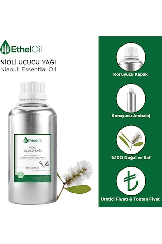 Etheloil Nioli Uçucu Yağı 500 G