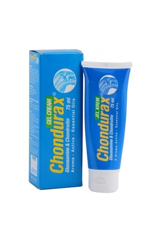 Chondurax Glucosamine 90 Tablet + Chondurax Glucosamine Jel 75 ML