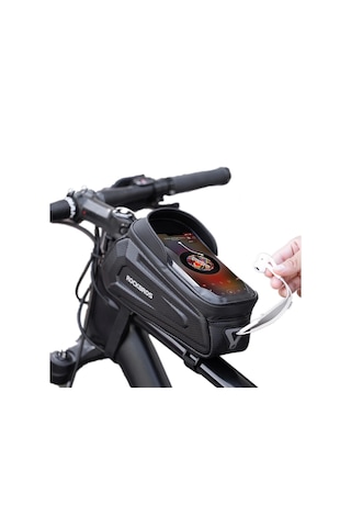 Rockbros Bisiklet Dokunmatik Telefon Çantası Su Geçirmez Çok Renkli