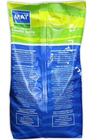 May Gina Fasulye 500 GR 2022 Üretimli