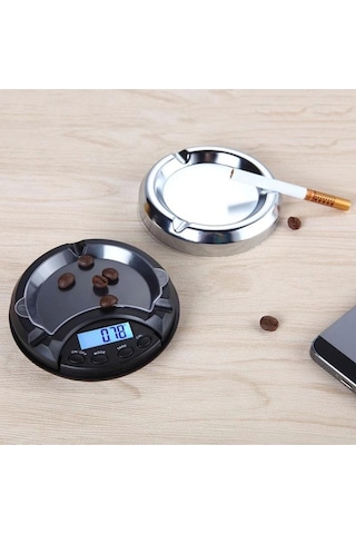 Kültabla Model Dijital Terazi 200 Gram 0.01 Hassasiyet Küllük Terazi Lisinya