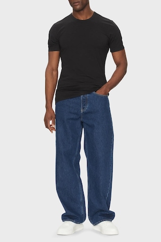 Calvin Klein Erkek T Shirt Lv00nb4185 Ub1 Siyah SIYAH