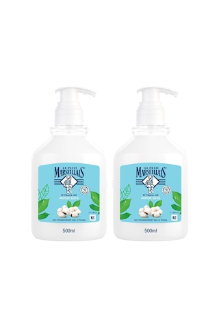 Le Petit Marseillais Pamuk Sütü Sıvı Sabun 2 x 500 ML
