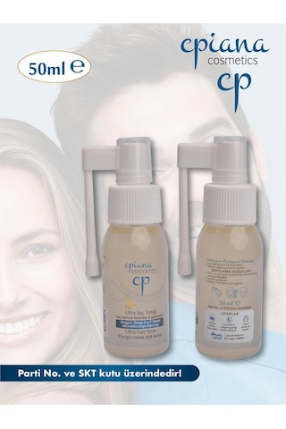 Cpiana Ultra Saç Toniği - Dökülme Karşıtı & Yoğun Bakım 50ml