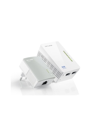 TP-Link TL-WPA4220 KIT 300 Mbps AV600 Kablosuz POWERLINE Genişletici