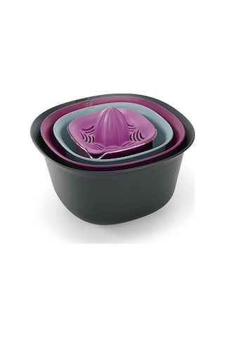 Ultraform Intro K.Gri 5 Parça Karıştırma Kabı Seti