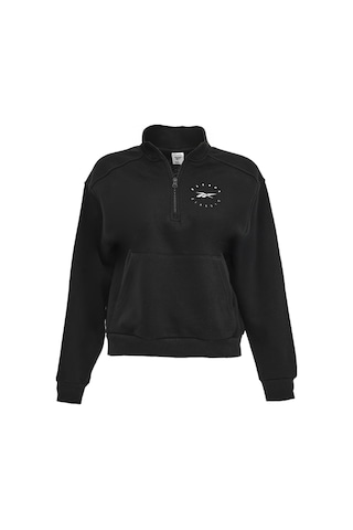 Reebok Q3 Ide Ft Mıdlayer Siyah Kadın Sweatshirt 000000000102264197 Siyah-sıyah