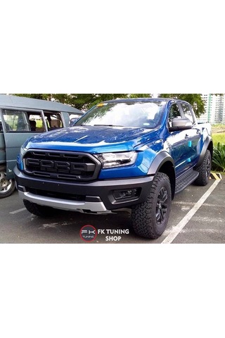Ford Ranger T7 T8 Raptor Body Kit Dönüşüm Seti Çamurluklar D