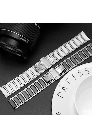 Huawei Watch Gt 3 46 Mm Seramik Metal Kordon Seramik Kayış