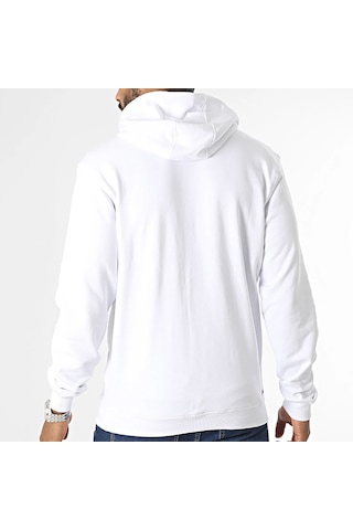 Beyaz Fila Kapşonlu Sweatshirt Barumini Fau0068 BEYAZ