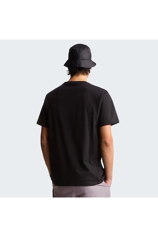 The North Face M Evolution Simple Dome Regular Short Sl Erkek T-shirt-32591 Siyah
