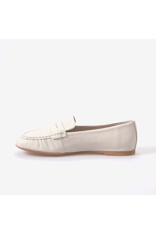 Rouge Kadın Loafer 0086 Bej