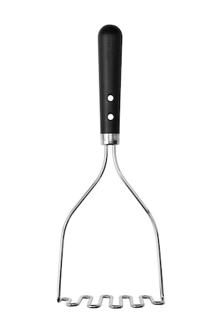 Vardagen Patates Ezici Paslanmaz Çelik 30 Cm Siyah