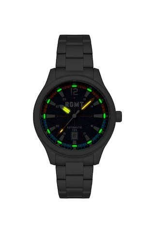 Trıtıum Rg-8046-11 Otomatik Erkek Kol Saati Metalik Gri