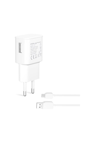 Fitplus Bianca FT-201M 2.4A Micro Usb Kablo Şarj Aleti