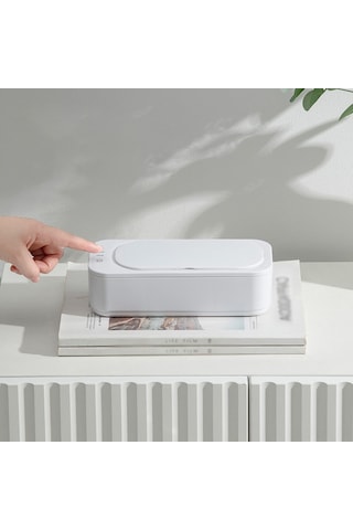 Symbee Evde Kullanım İçin Pratik Ultrasonik Temizleyici - Gözlük, Takı Ve Fırçalar İçin 47000hz Derin Temizleme