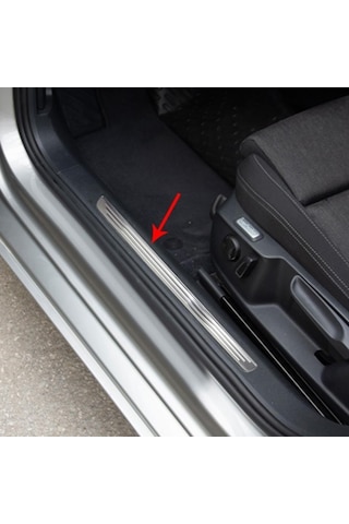 Vw Passat B8.5 Krom İç Kapı Eşiği 4 Parça 2019 ve Üzeri