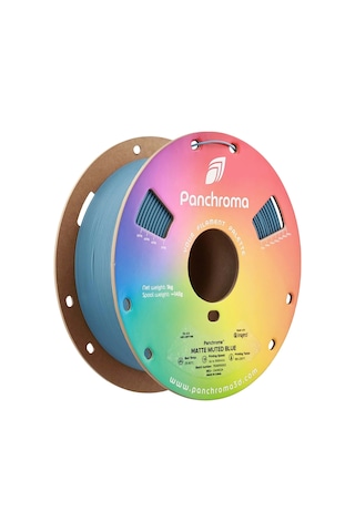 Polymaker Panchroma Matte Pla Filament Yumuşak Mavi