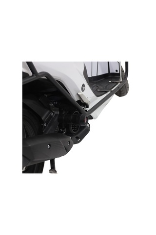 GP Kompozit Honda Dio 2021-2022 Uyumlu Egzoz Koruma Takozu Siyah