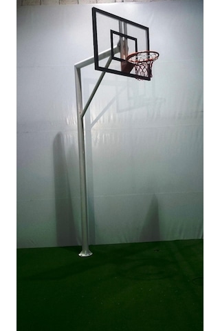 Adelinspor Basketbol Potası Yaylı Çember 90x120 10 MM Cam Panya